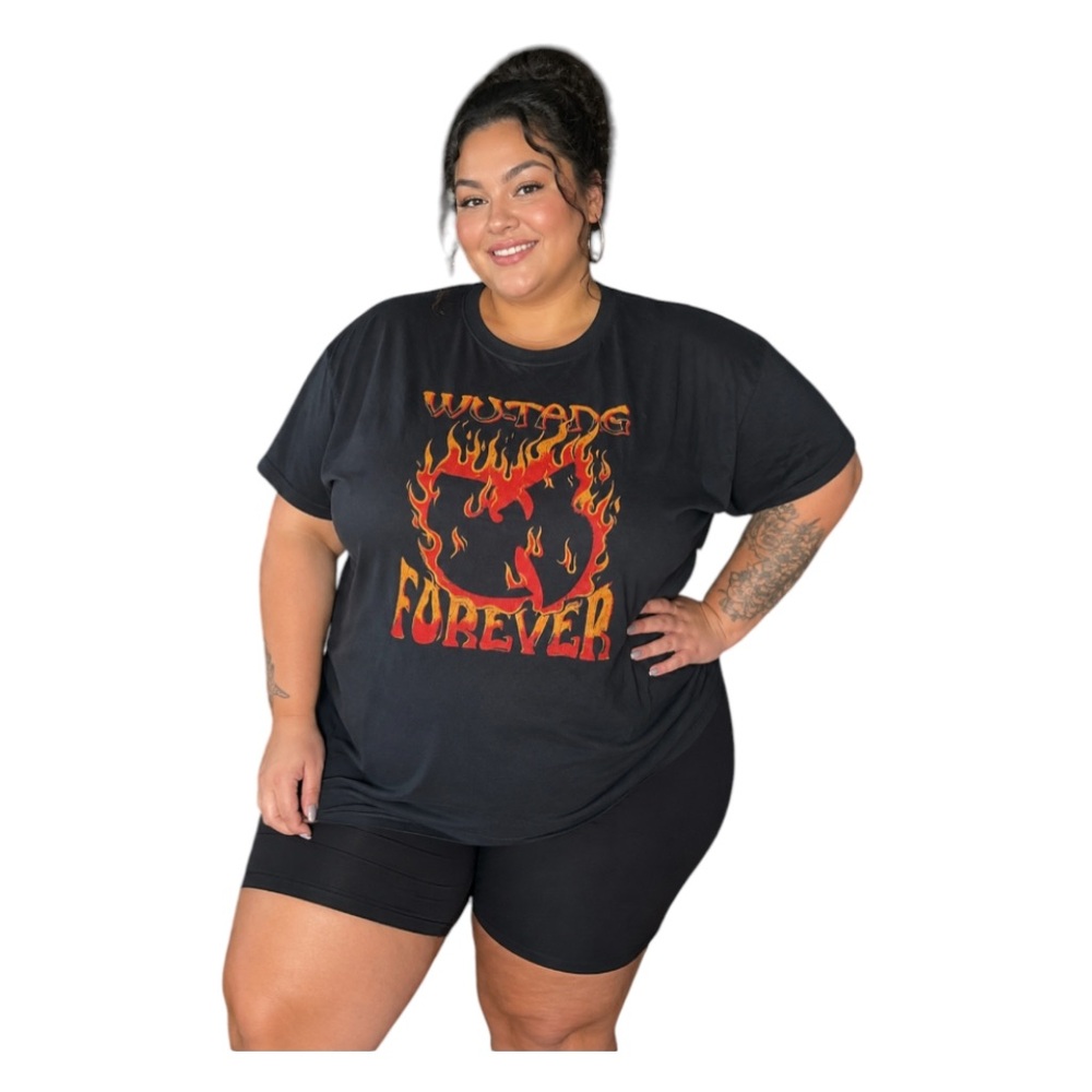 Torrid  NWOT ‘Wu-Tang Forever' Graphic Tee - Size 1